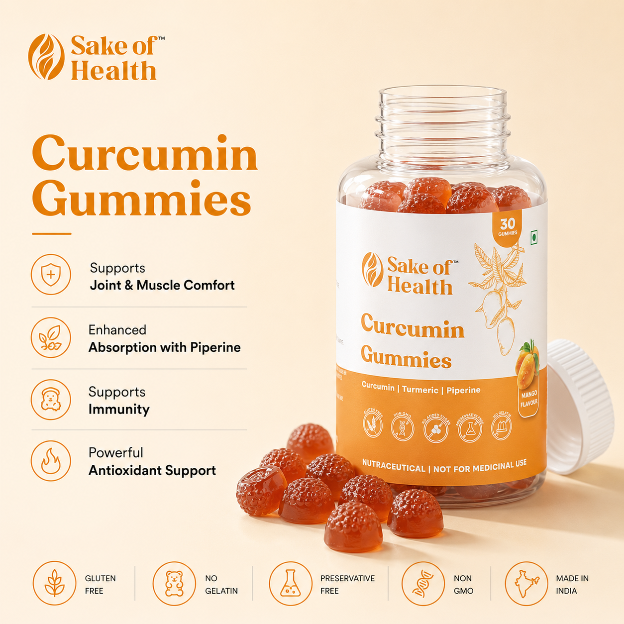 Curcumin Gummies