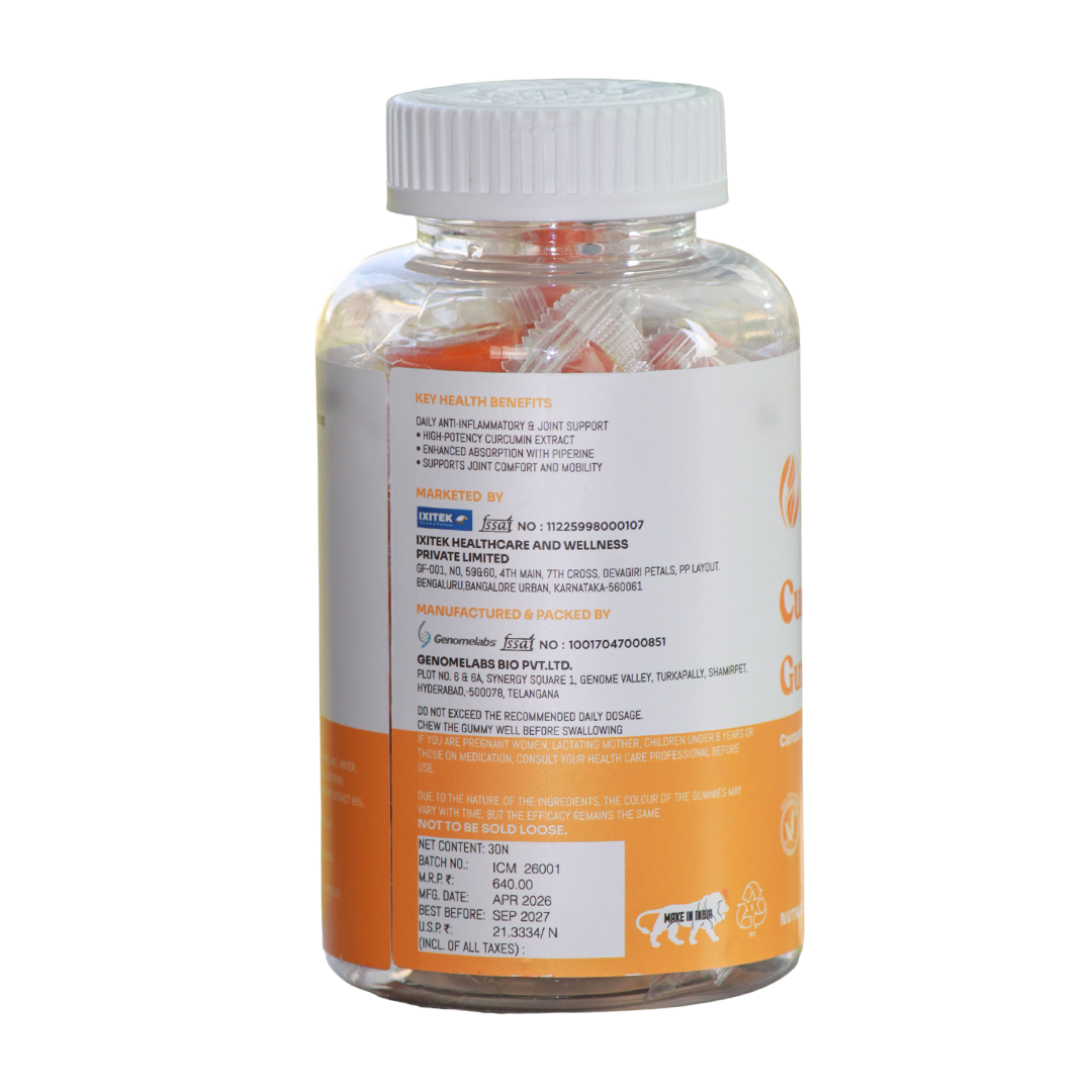 Curcumin — Benefits