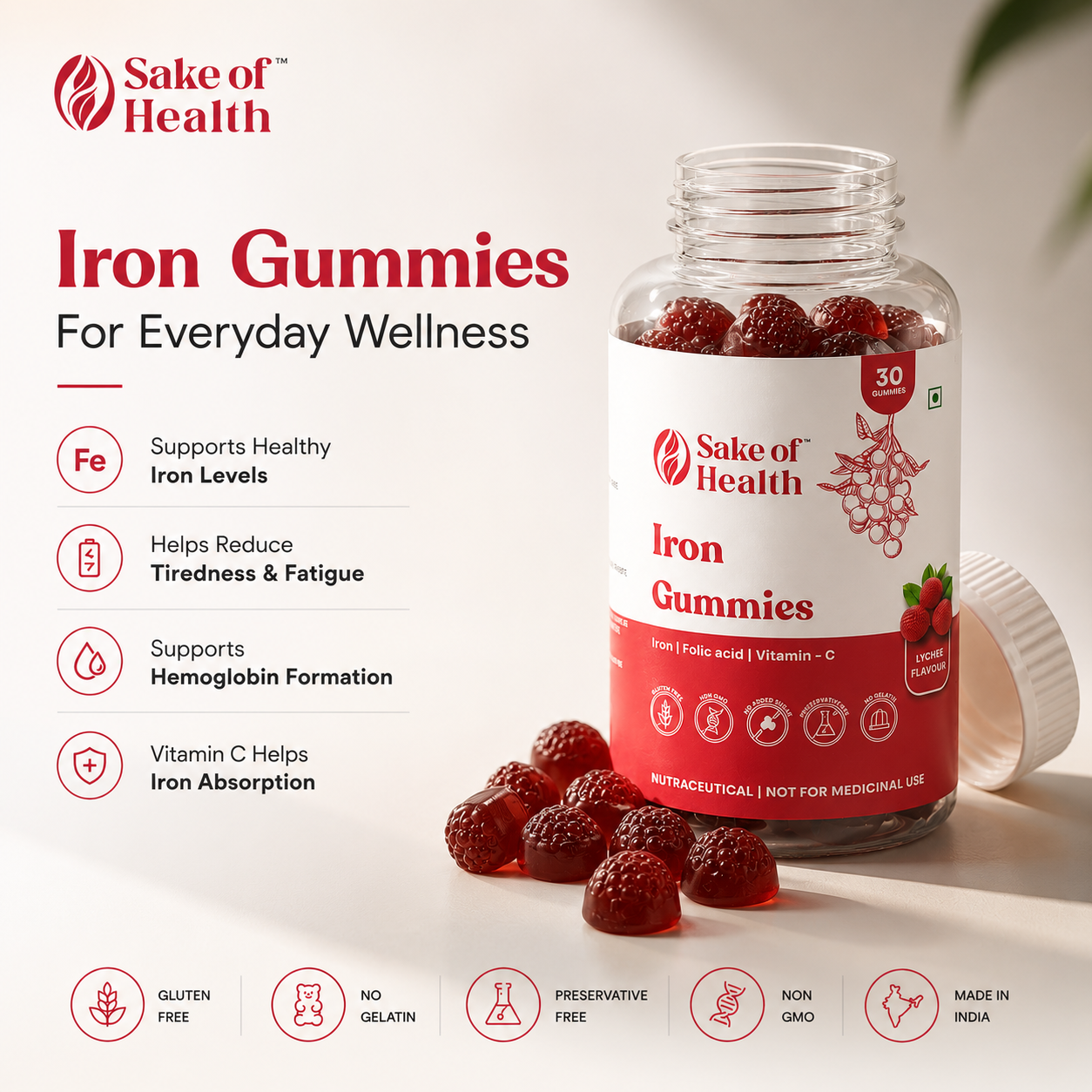 Iron Gummies