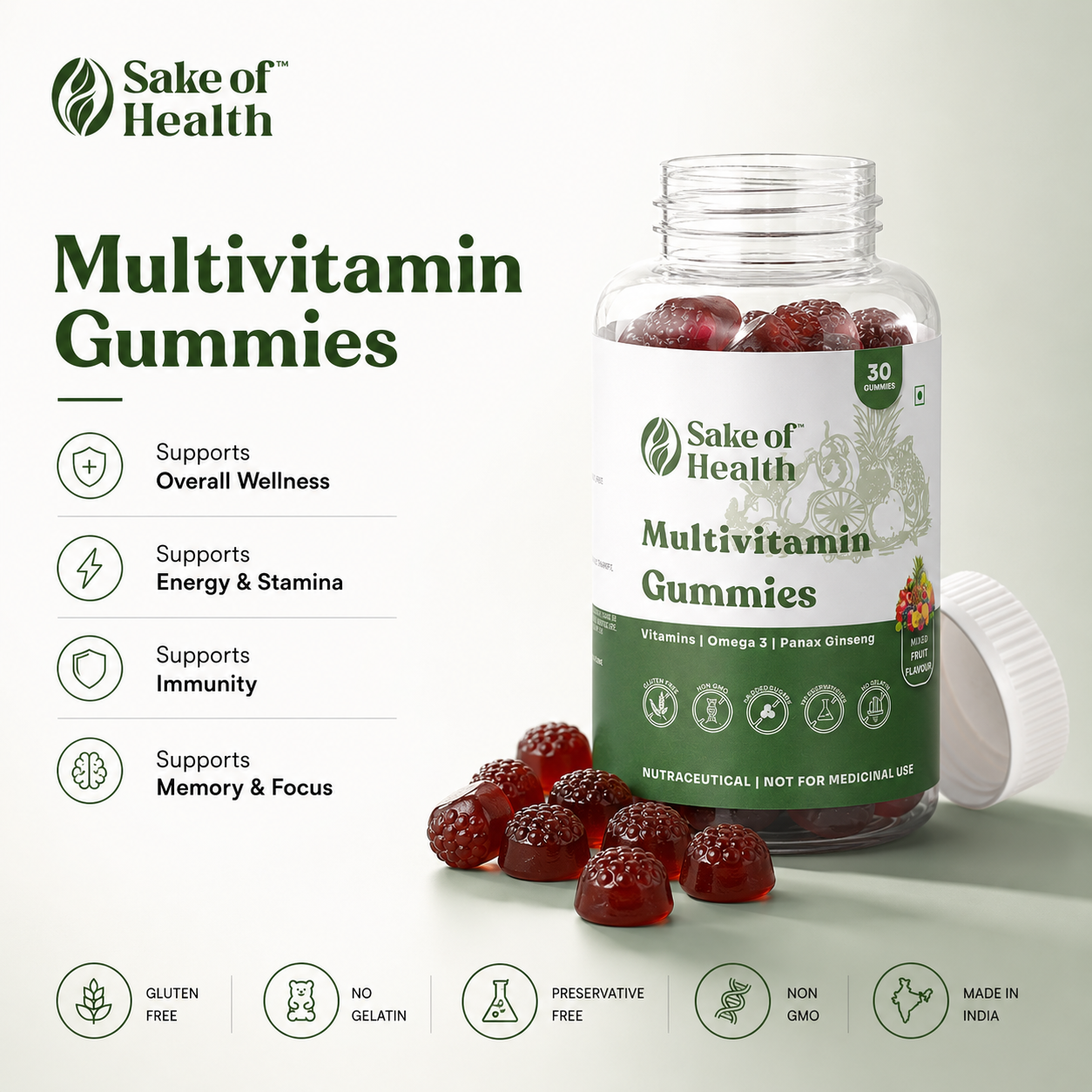 Multivitamin Gummies