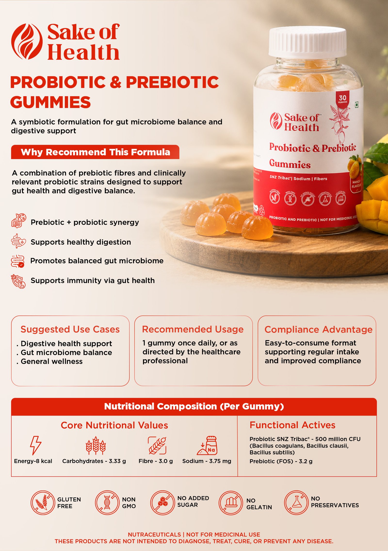 Probiotic Gummies
