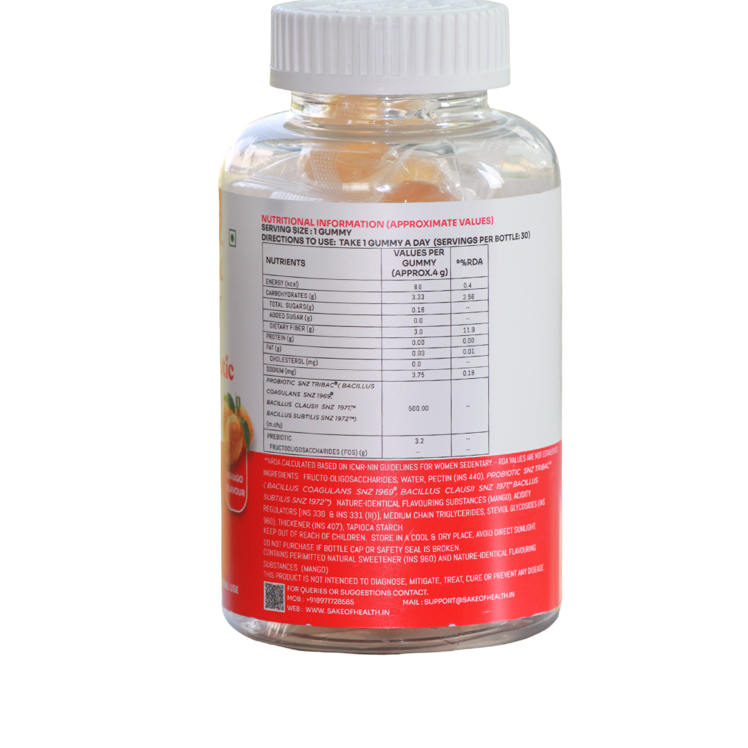 Probiotic — Ingredients